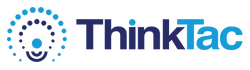 ThinkTac Logo White Background